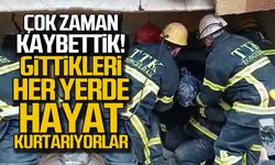 Çok zaman kaybettik! Madenciler gittikleri her yerde can kurtarıyor!