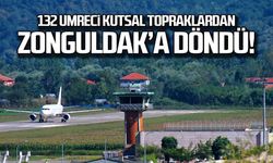 132 umreci Zonguldak'a döndü