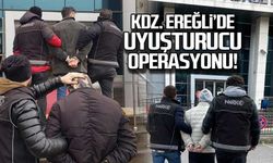 Kdz. Ereğli'de uyuşturucu operasyonu