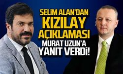 Selim Alan'dan Kızılay açıklaması...Murat Uzun'a yanıt verdi