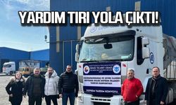 Deniz Ticaret Odası'nın yardım TIR'ı yola çıktı!