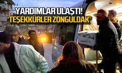 KGD'nin yardımları deprem bölgesinde!