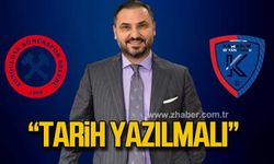 Başkan Tıskaoğlu; "Tarih yazılmalı"