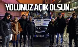 Yolunuz açık olsun...
