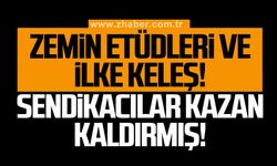 Zemin etüdleri ve İlke Keleş!