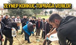 Zeynep Korkuç toprağa verildi