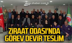 Zafer Yalman, görevi Onursal Başkan Adil Pulat'dan teslim aldı