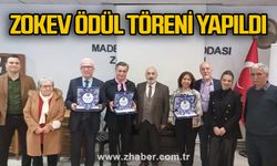 ZOKEV ÖDÜL TÖRENİ YAPILDI