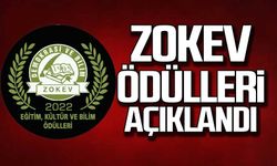ZOKEV 2022 Ödülleri açıklandı