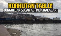 Korkutan tablo... "Temizlenmezse Zonguldak sular altında! kalacak"