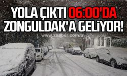 Zonguldak için kuvvetli yağış uyarısı!