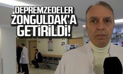 Depremzedeler Zonguldak'ta tedavi edilecek!