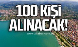 Zonguldak'ta TYP kapsamında 100 kişi alınacak