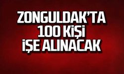 Zonguldak'ta 100 kişi işe alınacak
