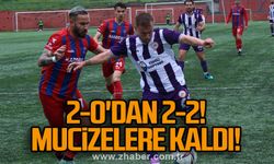 2-0'dan 2-2! Mucizelere kaldı!