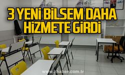 Zonguldak’ta 3 yeni BİLSEM daha hizmete girdi