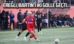 Ereğli, Bartın’ı iki golle geçti..
