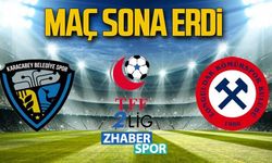 Karacabey-Z. Kömürspor maçı sona erdi...