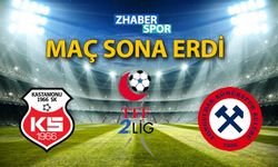 Kastamonuspor- Z. Kömürspor  maçı sona erdi