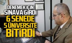 69 yaşında 5. üniversitesini bitirdi!