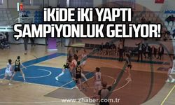 İKİDE İKİ YAPTI.. ŞAMPİYONLUK GELİYOR!