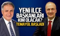 İlçe başkanları kim olacak? Ak Parti'de temayül başladı