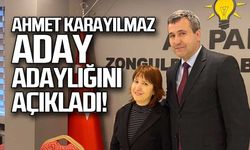 Ahmet Karayılmaz aday adaylığını açıkladı