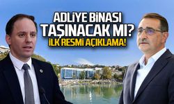 Zonguldak Adliyesi taşınacak mı? İlk resmi açıklama!