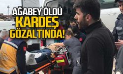 Ağabey öldü... Kardeş gözaltında!