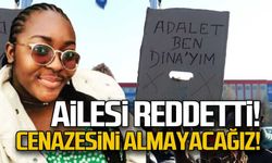 Gabonlu öğrencinin ailesi cenazeyi reddetti!
