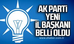 AK Parti Bartın İl Başkanı Yaşar Arslan oldu