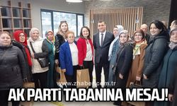 Ak Parti tabanına mesaj!