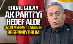 Ak Parti'yi hedef aldı... "Uzun Mehmet Camisi'ni beğenmiyorum"