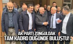 Ak Parti Zonguldak tam kadro düğünde buluştu