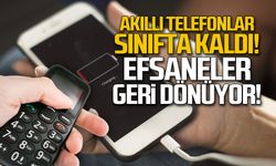 Akıllı telefonlar sınıfta kaldı... Tuşlu telefonlar geri dönüyor!