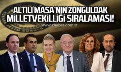 Altılı Masa'nın Zonguldak milletvekilliği sıralaması!