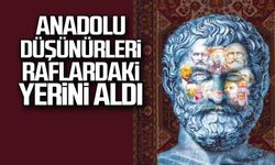 Anadolu Düşünürleri raflardaki yerini aldı