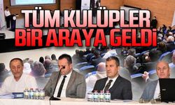 Spor kulüpleri bir araya geldi!