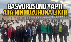 Başvurusunu yaptı... Ata'nın huzuruna çıktı!