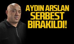 Güreş ağası Aydın Arslan serbest bırakıldı!