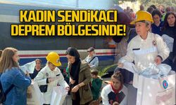 Kocabaş, Hatay’da kadınlarla bir araya geldi