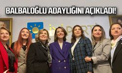Evrim Balbaloğlu aday adaylığını açıkladı