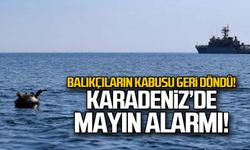 Balıkçıların mayın kabusu geri döndü!
