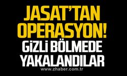 Bartın'da Jasat’tan operasyon! Gizli bölmede yakalandılar