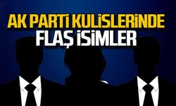 Ak Parti Kulislerinde Flaş İsimler