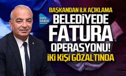 Belediyede fatura operasyonu! Başkan Bozkurt Z HABER'e konuştu