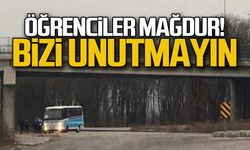 Öğrenciler mağdur! Bizi unutmayın!