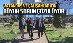 Zonguldak BEÜ Tıp Fakültesi Hastanesi'nin de sorunu çözülüyor!