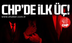 CHP’de ilk üç!