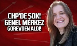 CHP'de şok! Şerif Partlak görevden alındı